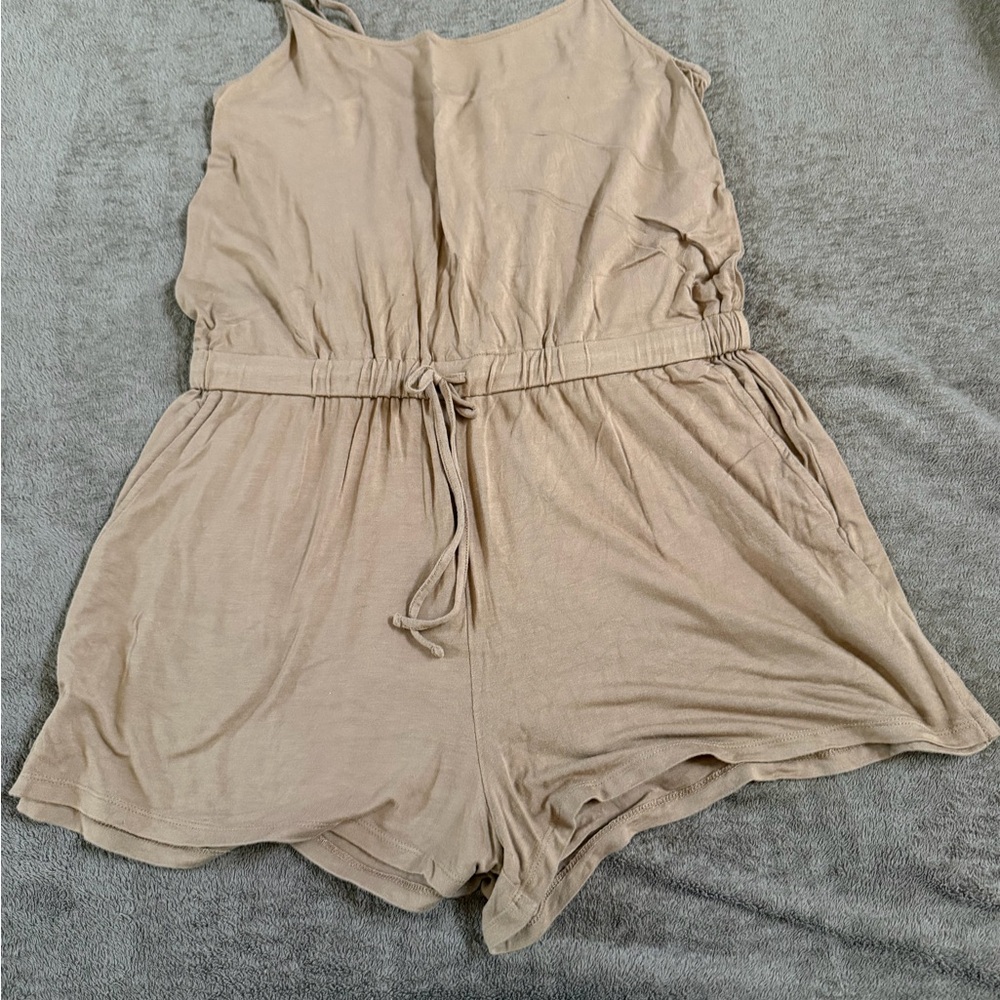 Nuuds Cinnamon Sleep Romper